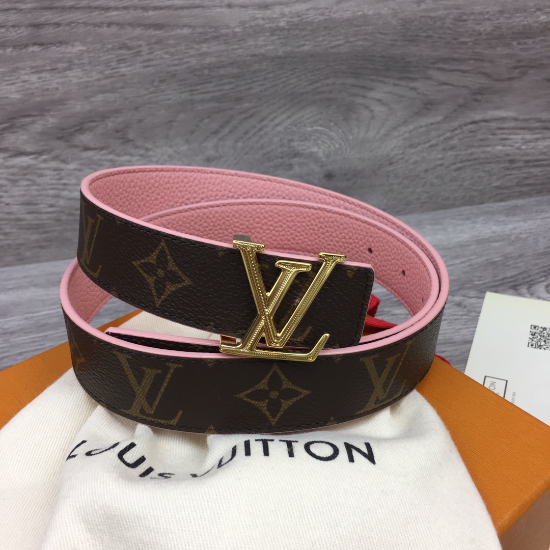 LV Women Initiales 30mm Reversible Belt M0565Q